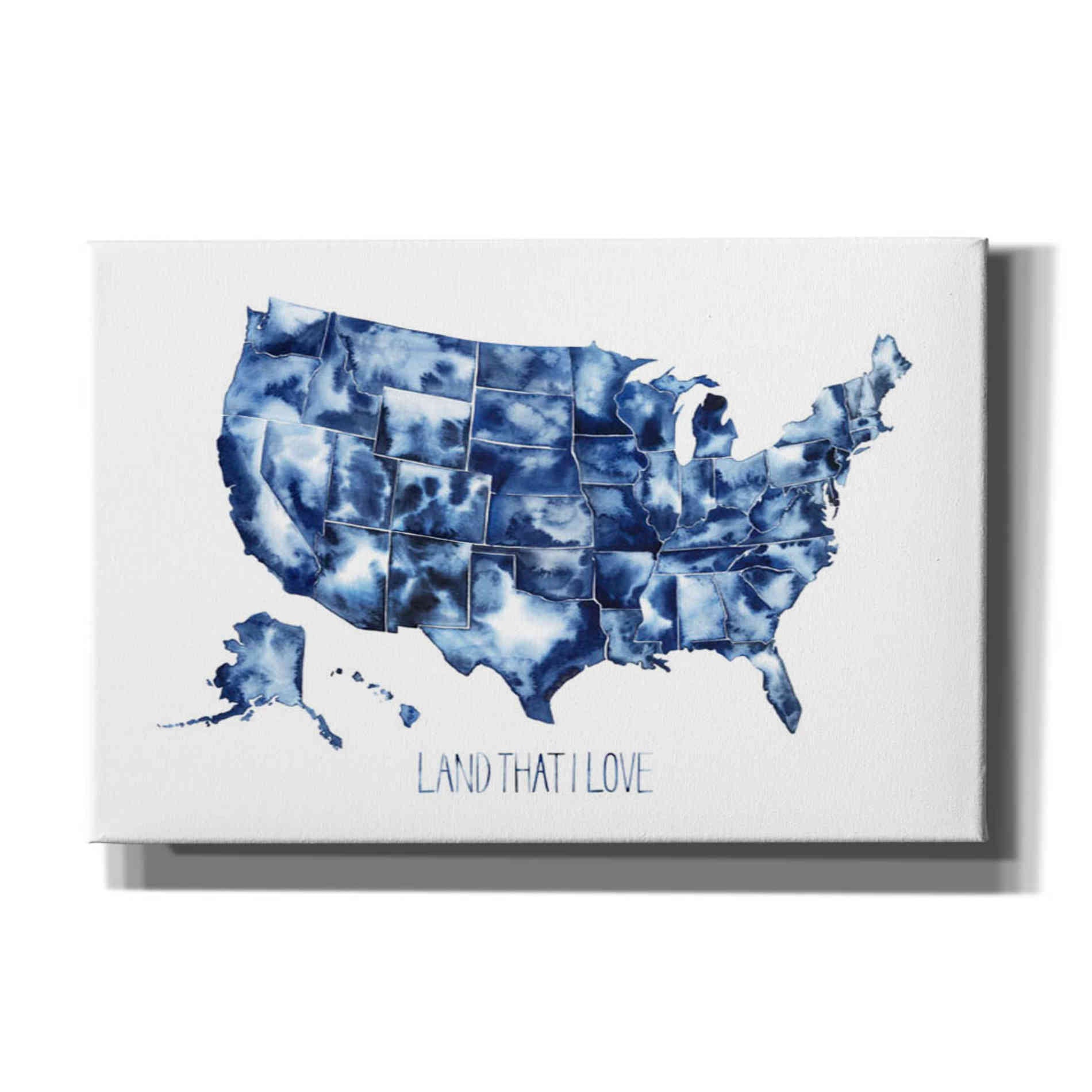 'Land that I Love' by Grace Popp Canvas Wall Art