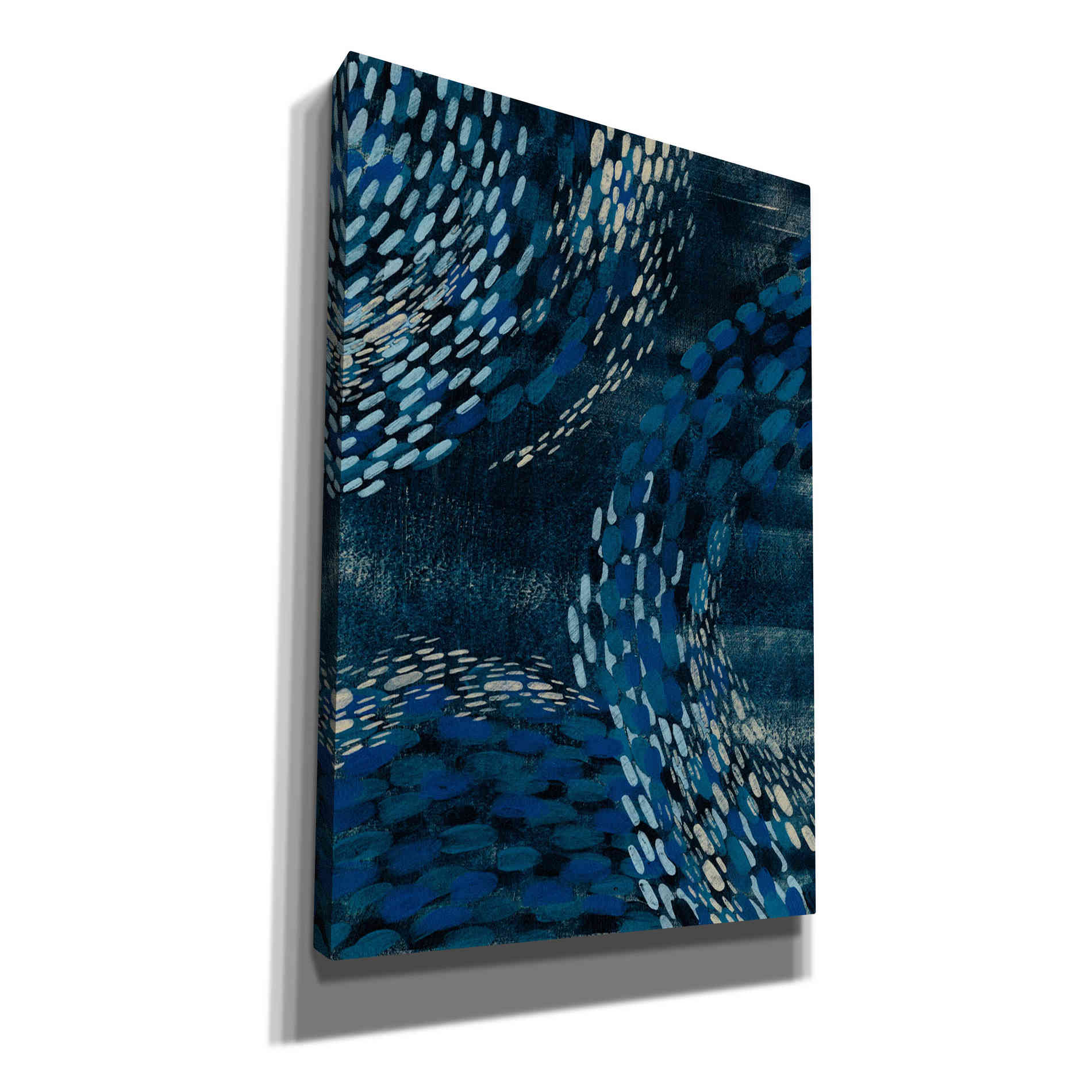 'Moon Tide I' by Grace Popp Canvas Wall Art