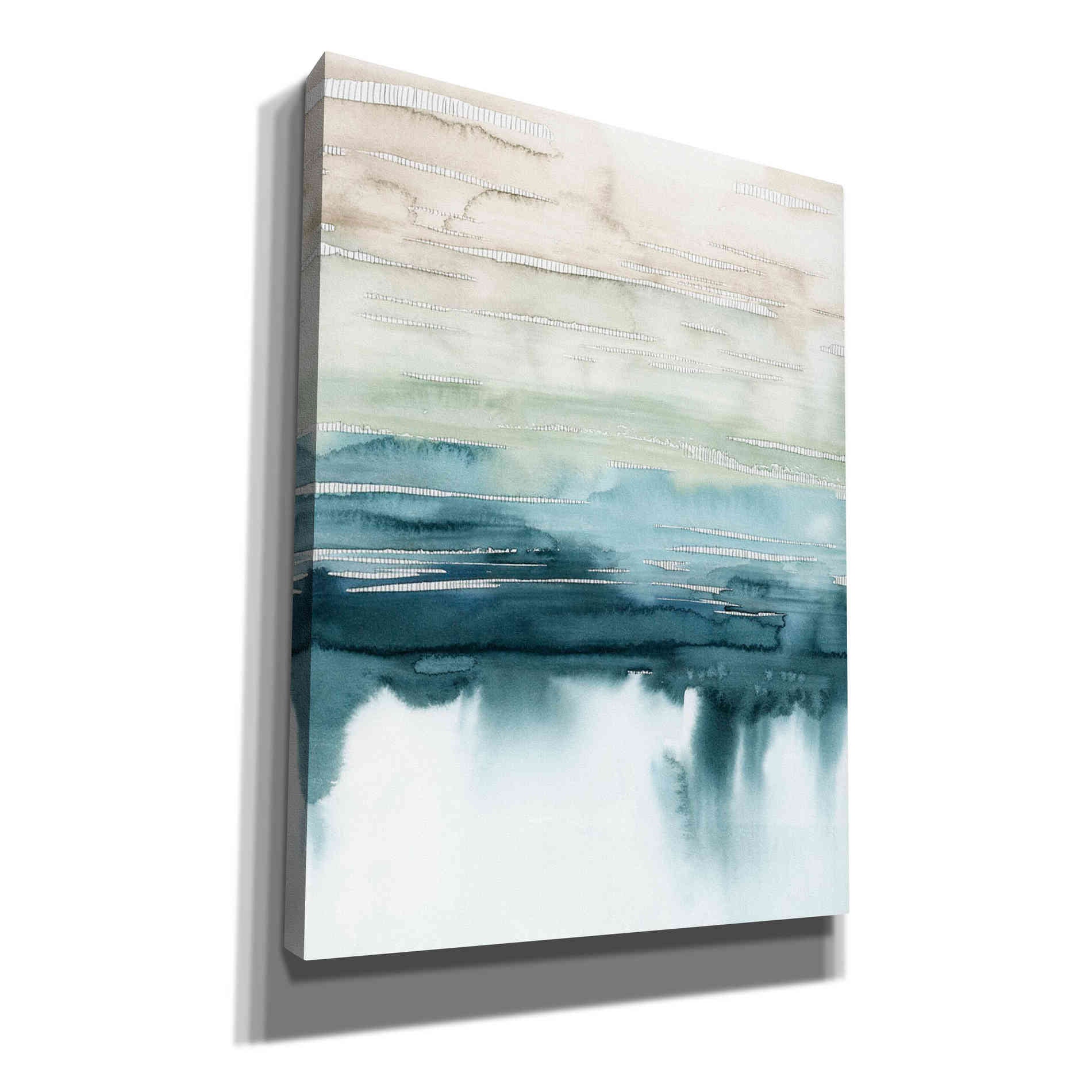 'Organic Cascade I' by Grace Popp Canvas Wall Art