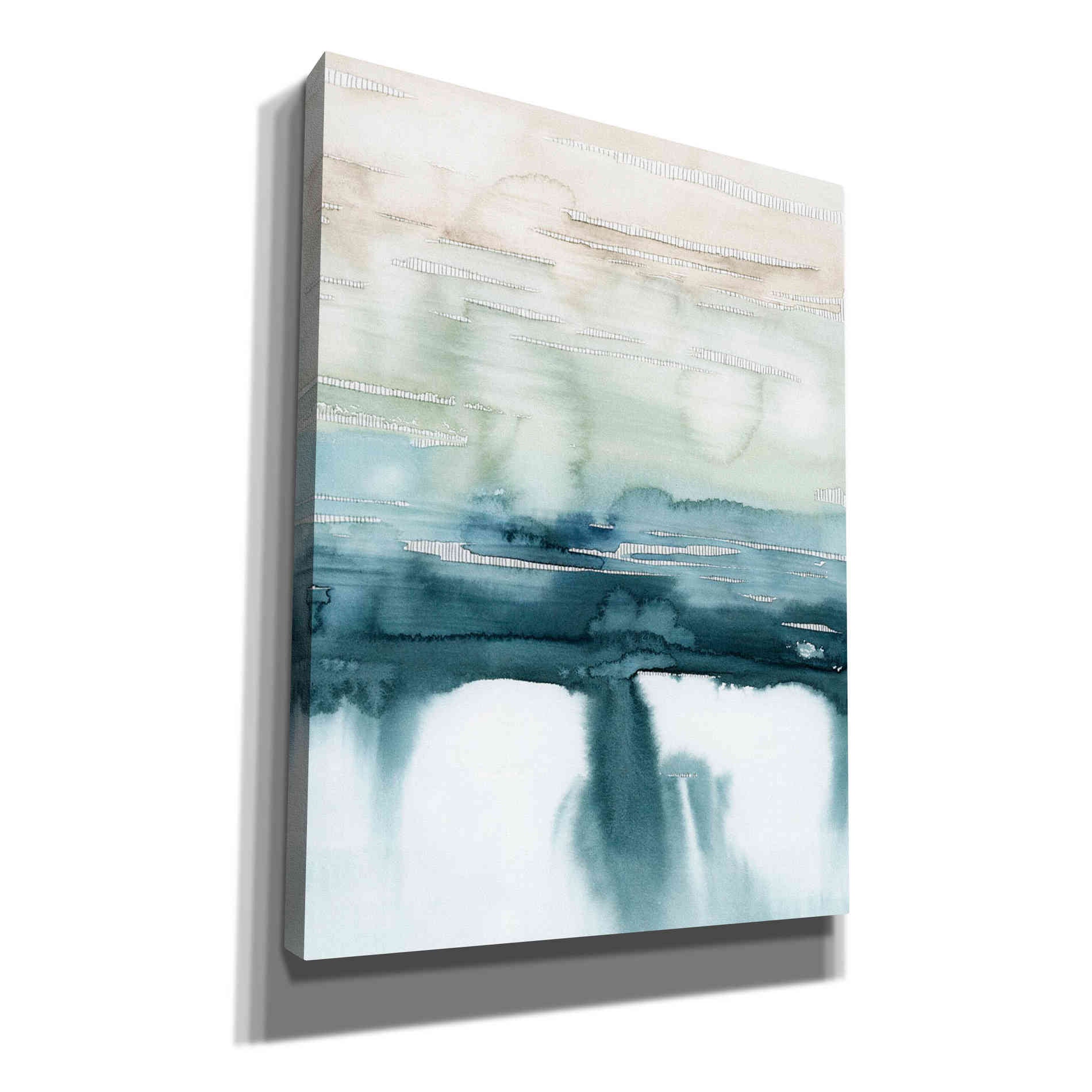 'Organic Cascade II' by Grace Popp Canvas Wall Art