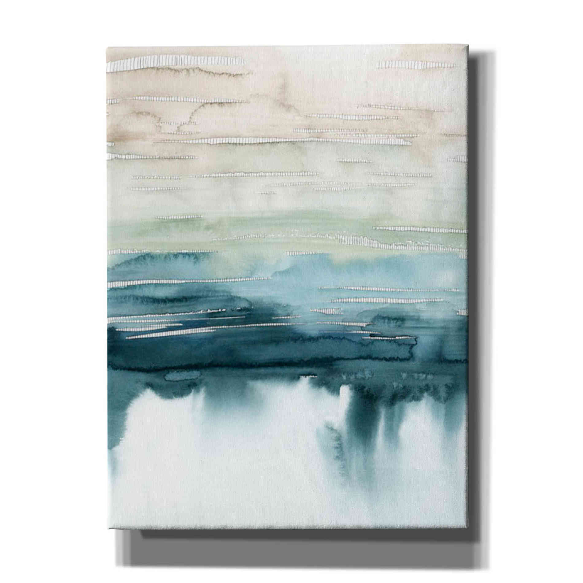 'Organic Cascade I' by Grace Popp Canvas Wall Art