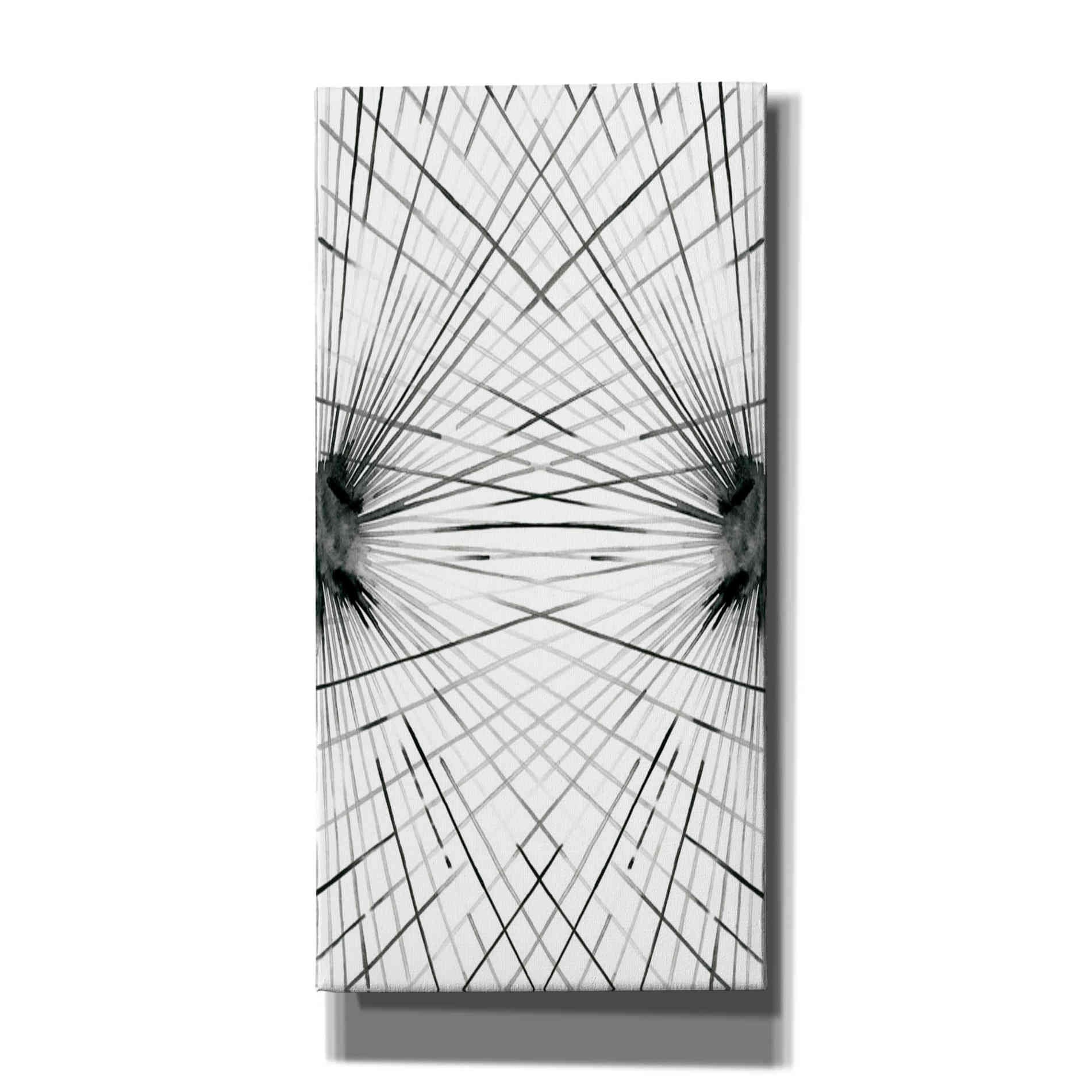 'Rays IV' by Grace Popp Canvas Wall Art