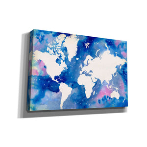 'Starry World' by Grace Popp Canvas Wall Art
