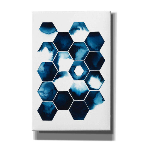 Image of 'Stormy Geometry I' by Grace Popp Canvas Wall Art