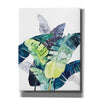 'Twilight Palms II' by Grace Popp Canvas Wall Art