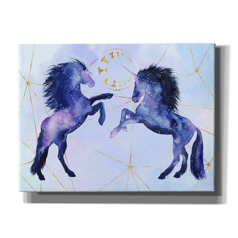 Image of 'Unicorn Universe Collection A' by Grace Popp Canvas Wall Art