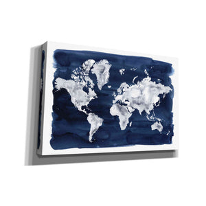 'Water World II' by Grace Popp Canvas Wall Art