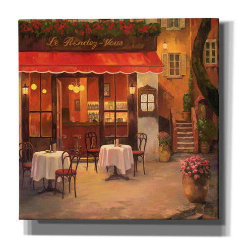Image of 'Rendez Vous' by Graham Reynolds, Giclee Canvas Wall Art