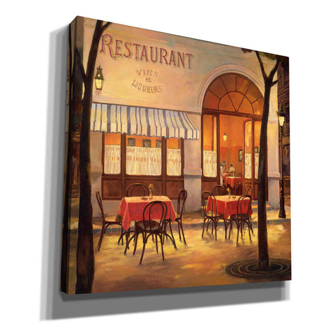 Image of 'Vins et Liqueurs' by Graham Reynolds, Giclee Canvas Wall Art