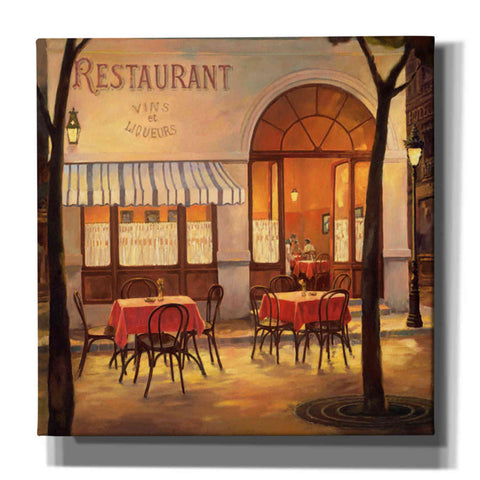 Image of 'Vins et Liqueurs' by Graham Reynolds, Giclee Canvas Wall Art