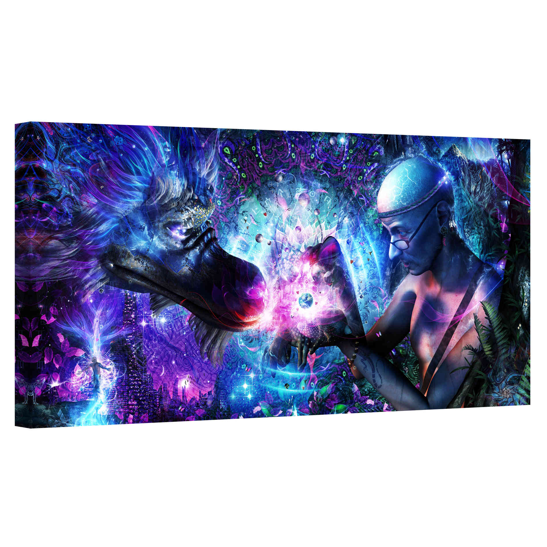 'A Spirit's Silent Cry' by Cameron Gray, Canvas Wall Art