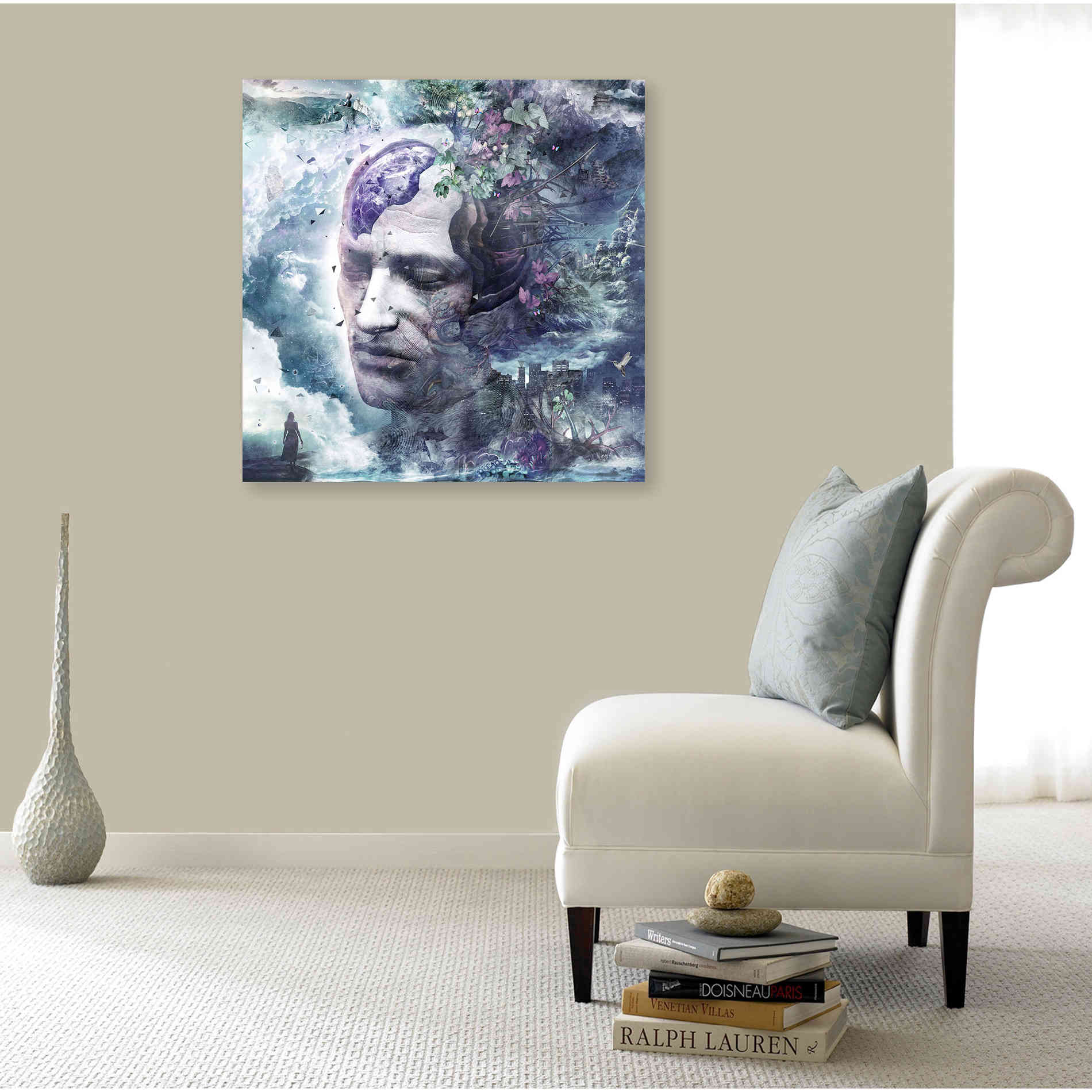 'All We Have is Now' by Cameron Gray, Canvas Wall Art