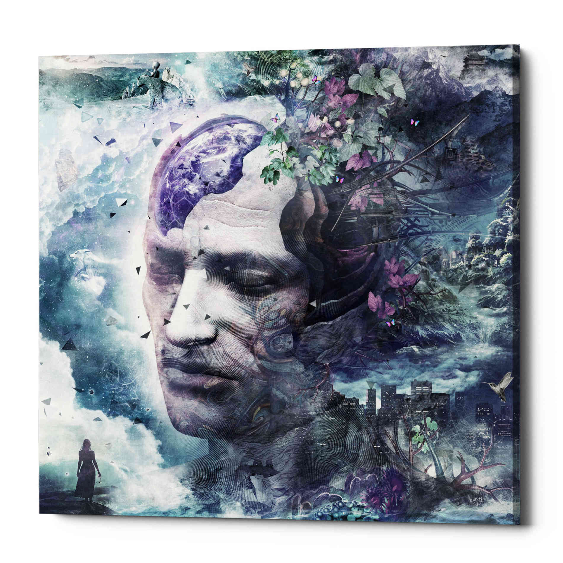 'All We Have is Now' by Cameron Gray, Canvas Wall Art