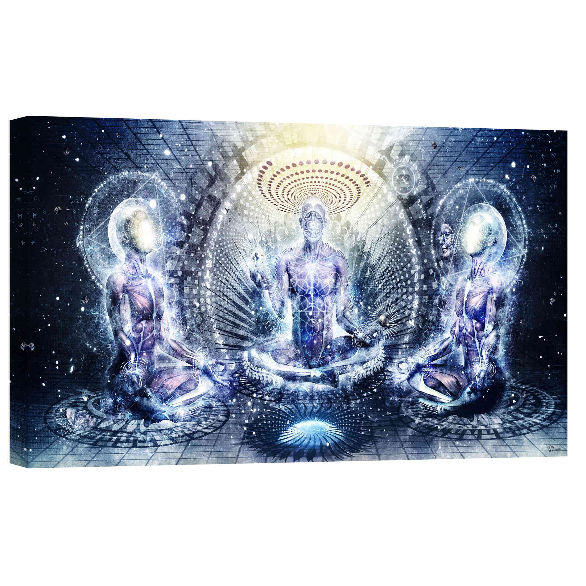 'Awake Could Be So Beautiful' by Cameron Gray, Canvas Wall Art