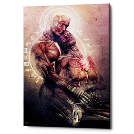 'Between The Teardrops' by Cameron Gray, Canvas Wall Art,40x 60