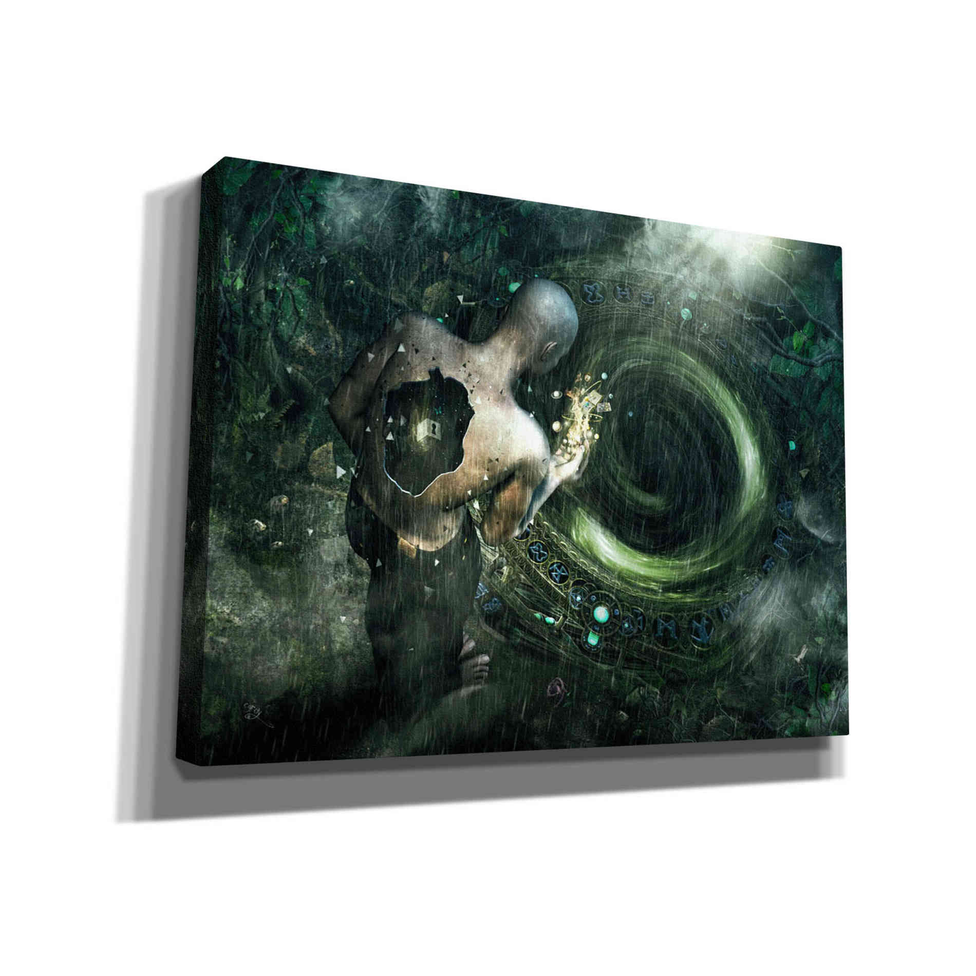 'Clarity' by Cameron Gray, Canvas Wall Art