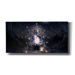 'Cosmic Ritual' by Cameron Gray, Canvas Wall Art