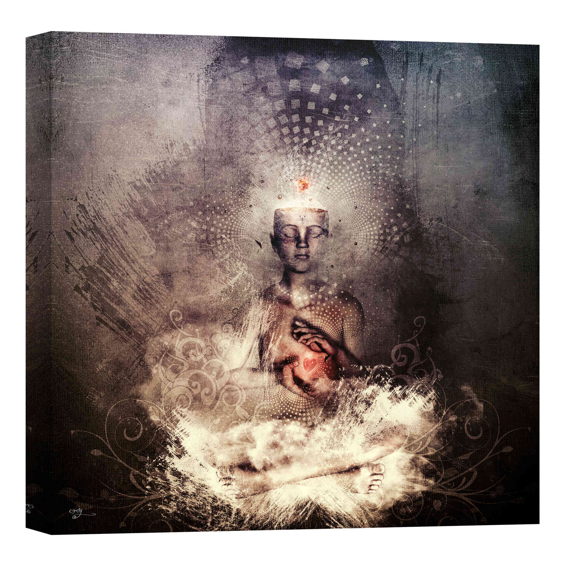 'Forever Can Be' by Cameron Gray, Canvas Wall Art,18x18
