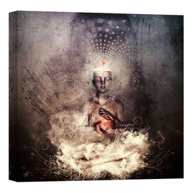 'Forever Can Be' by Cameron Gray, Canvas Wall Art,18x18