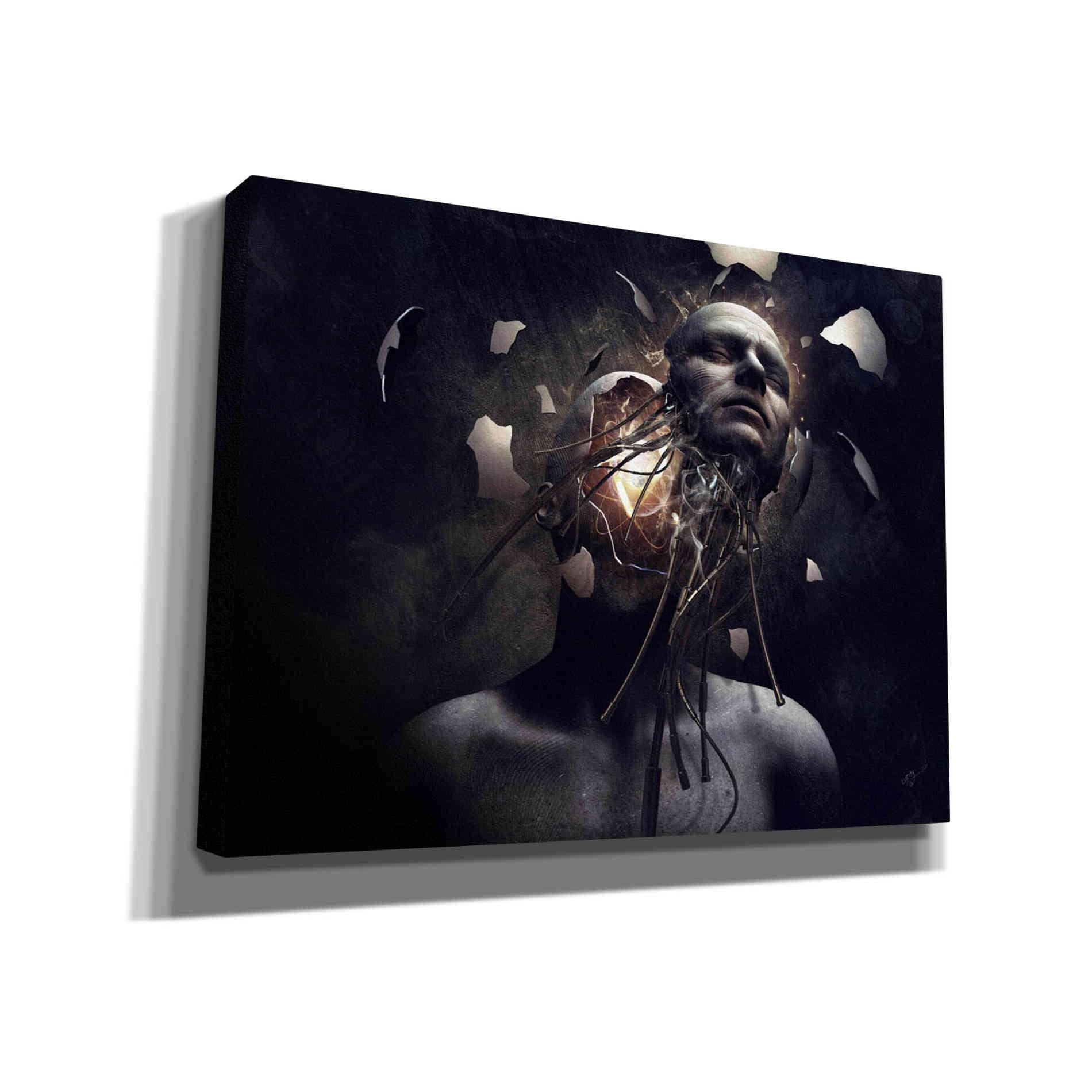 'New Day' by Cameron Gray, Canvas Wall Art