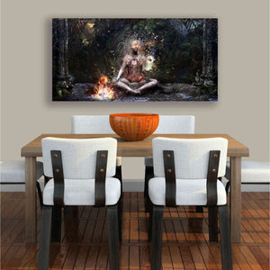 'Sacrament For The Sacred Dreamers' by Cameron Gray, Canvas Wall Art