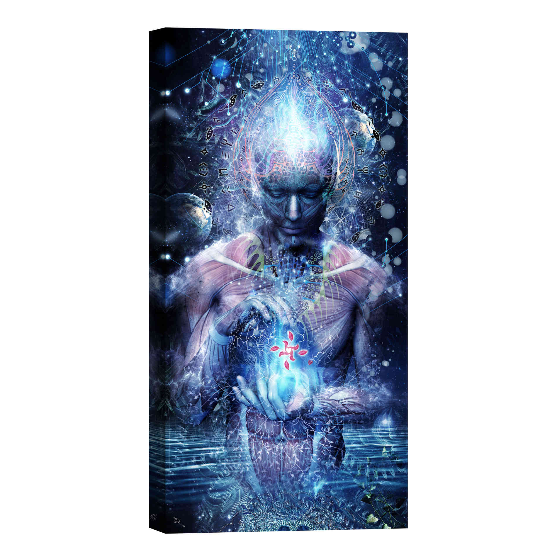 'Silence Seekers' by Cameron Gray, Canvas Wall Art