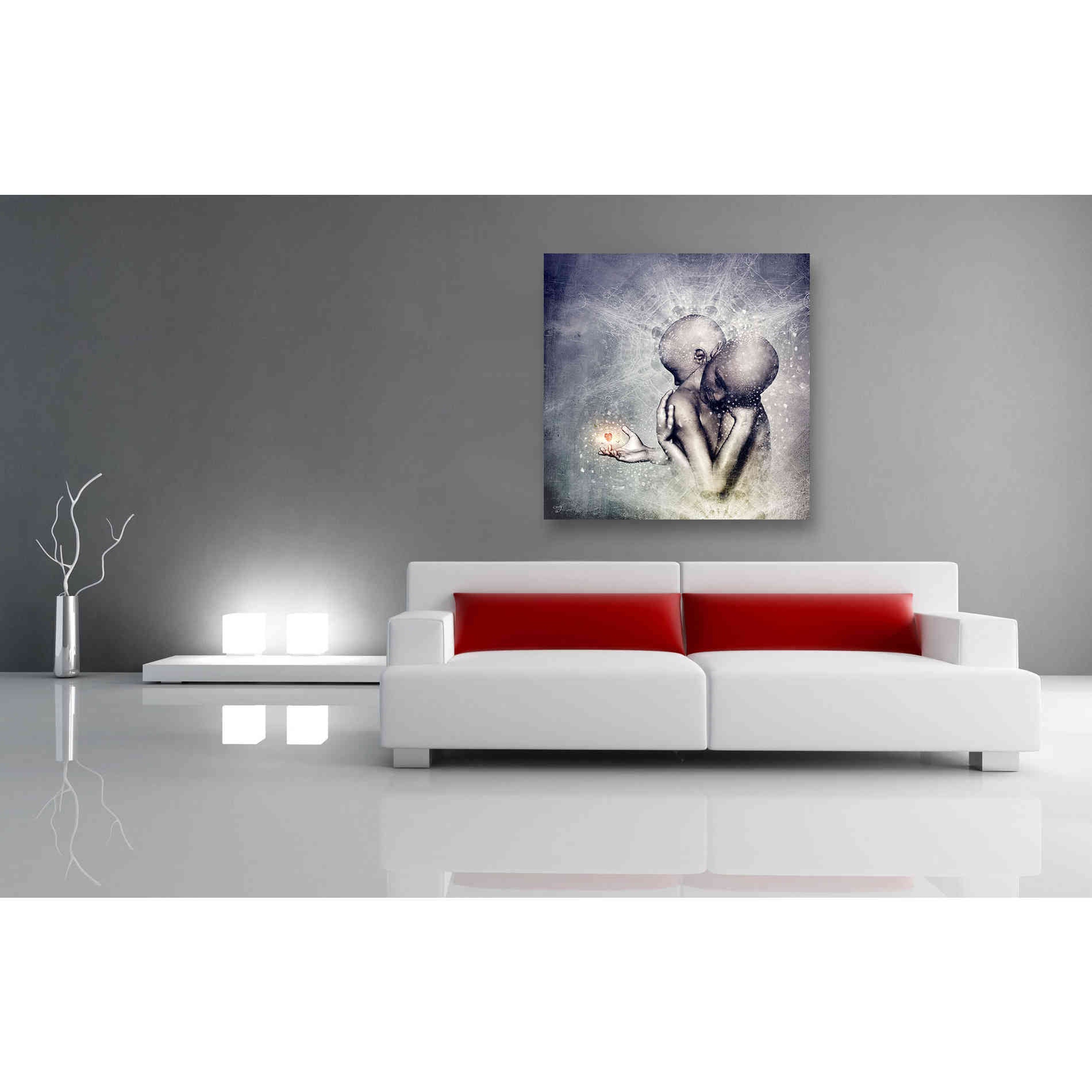 'Souvenirs We Never Lose' by Cameron Gray, Canvas Wall Art