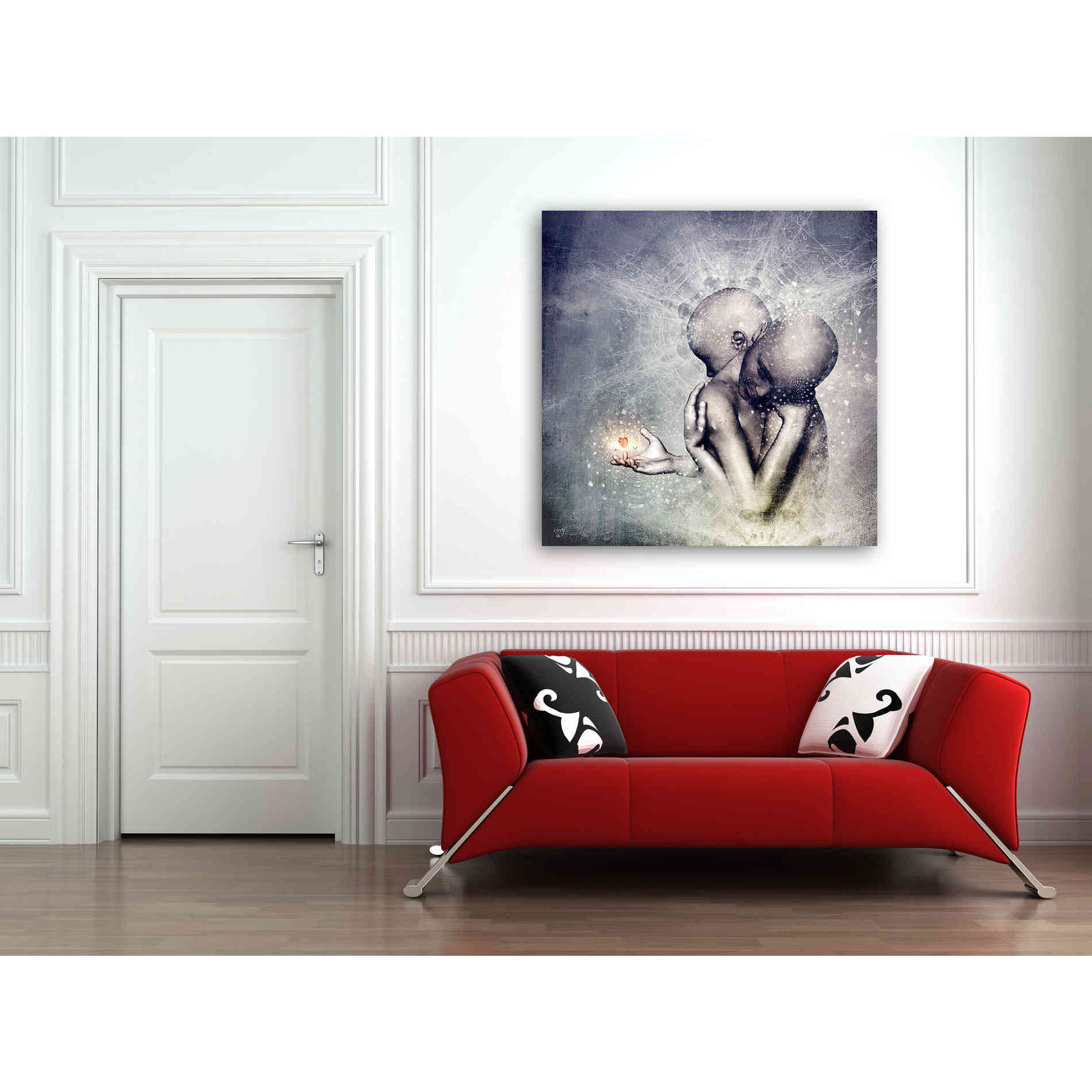 'Souvenirs We Never Lose' by Cameron Gray, Canvas Wall Art