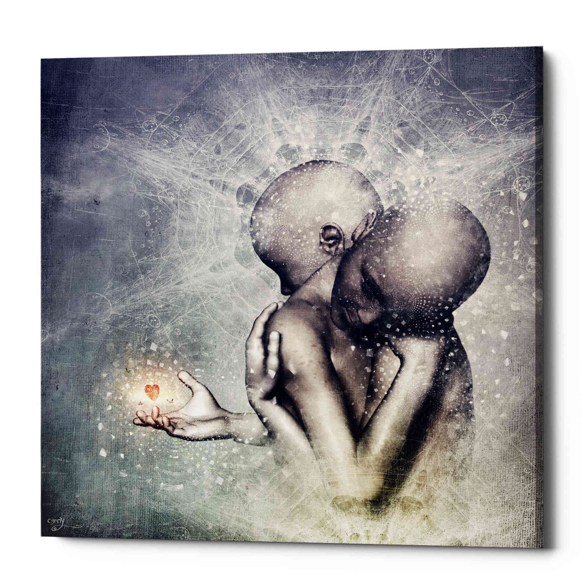 'Souvenirs We Never Lose' by Cameron Gray, Canvas Wall Art