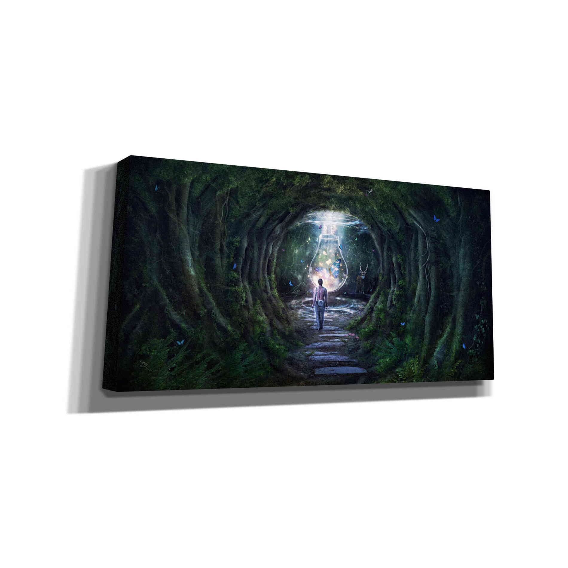 'Stay for a Moment' by Cameron Gray, Canvas Wall Art
