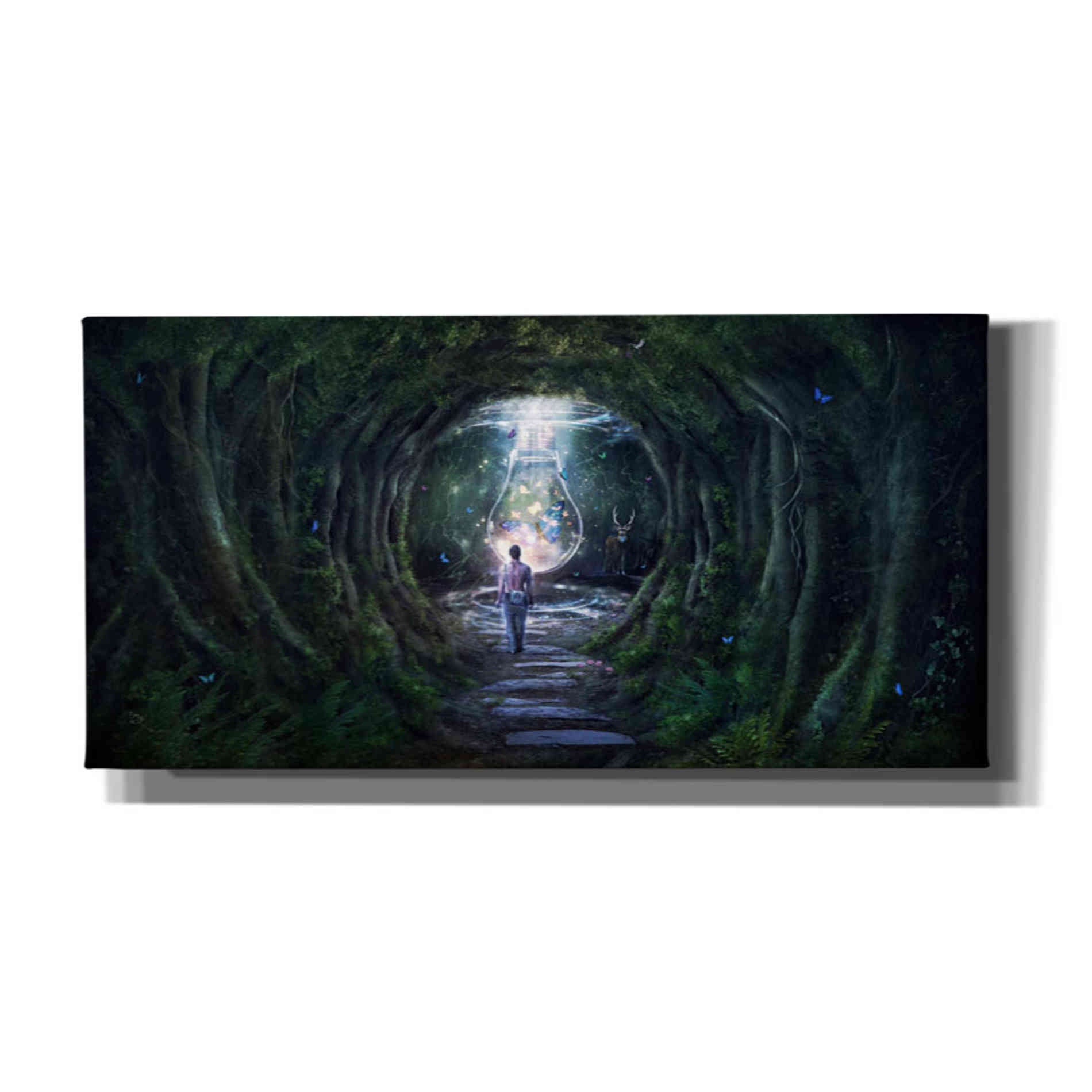 'Stay for a Moment' by Cameron Gray, Canvas Wall Art