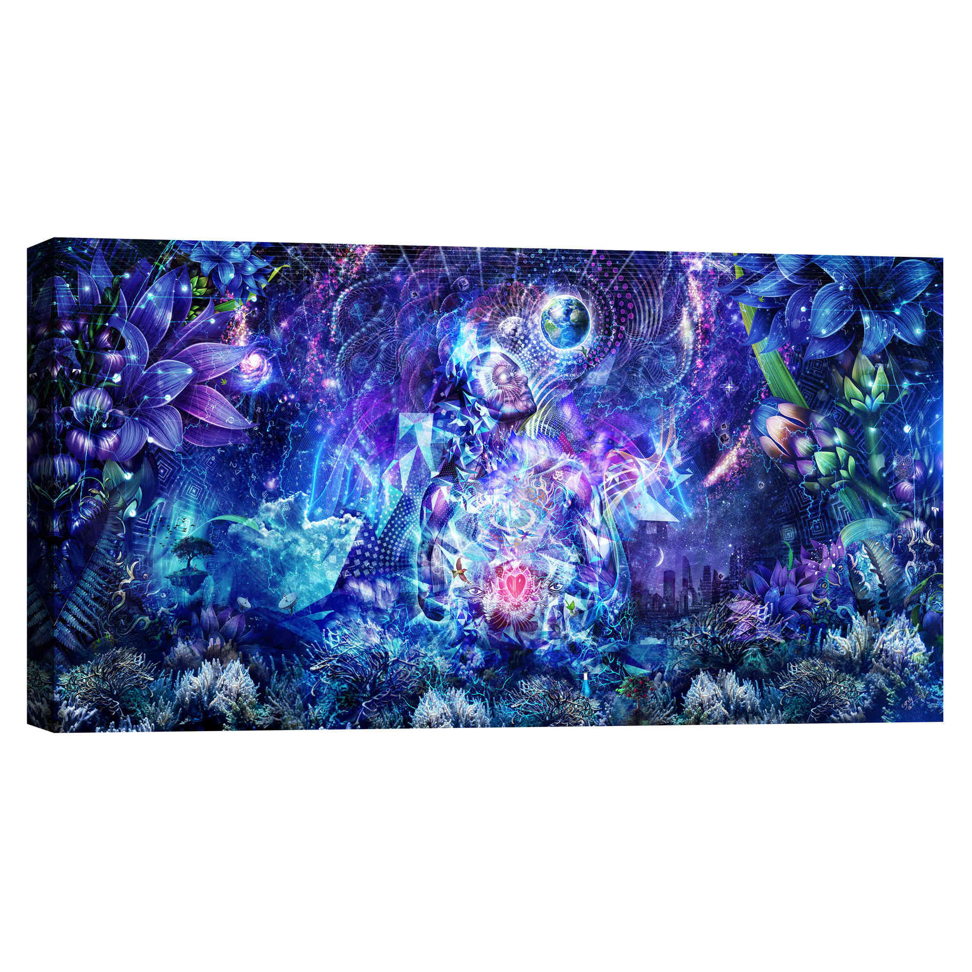'Transcension' by Cameron Gray, Canvas Wall Art