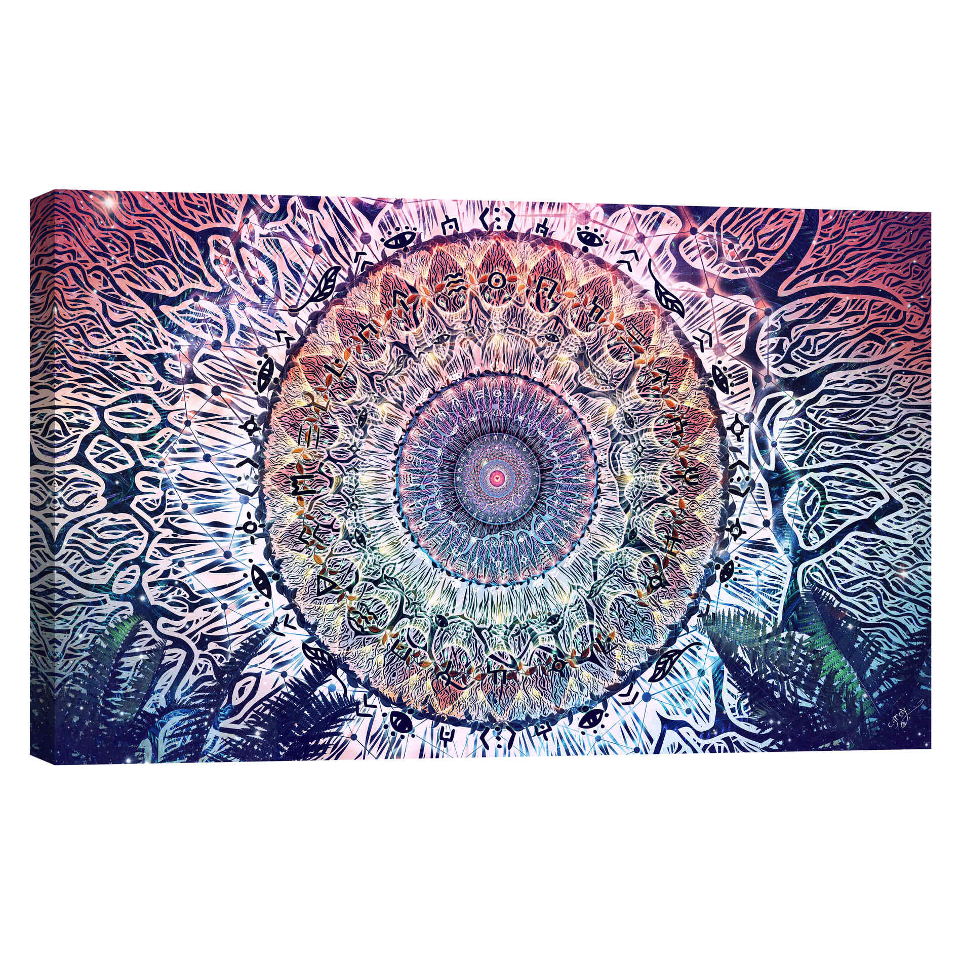 'Waiting Bliss' by Cameron Gray, Canvas Wall Art