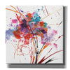 'Floral Explosion I on White' by Jan Griggs, Giclee Canvas Wall Art