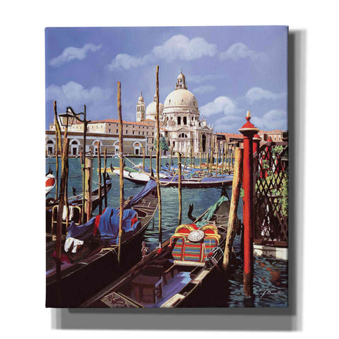 Image of 'Chiesa Della Salute' by Guido Borelli, Giclee Canvas Wall Art