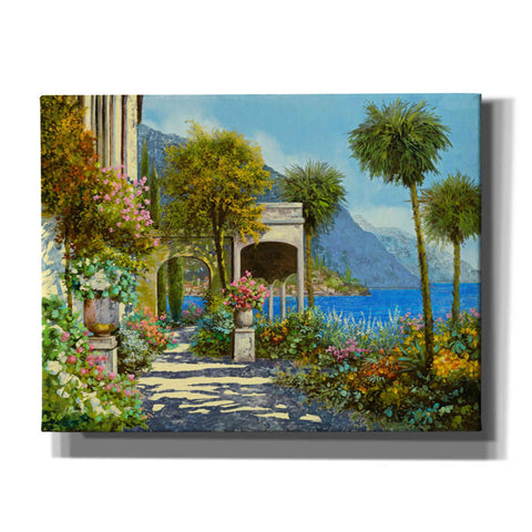 Image of 'Passeggiata al Lago' by Guido Borelli, Giclee Canvas Wall Art