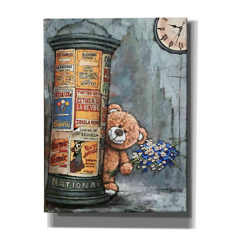 Image of 'Rendezvous' by Alexander Gunin, Canvas Wall Art,Size 1 Square