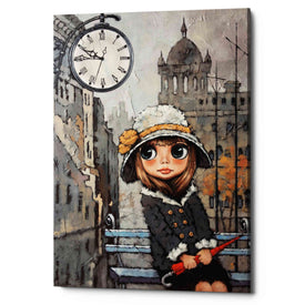 'Appointment 2' by Alexander Gunin, Canvas Wall Art,Size A Portrait