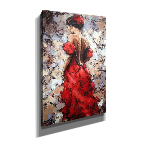 Image of 'Baile' by Alexander Gunin, Canvas Wall Art,Size 2 Portrait