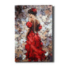 'Baile' by Alexander Gunin, Canvas Wall Art,Size 2 Portrait
