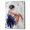 'Behind The Mirror 2' by Alexander Gunin, Canvas Wall Art,Size A Portrait