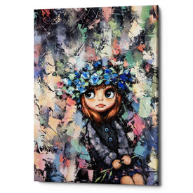 'Fairytale Forest' by Alexander Gunin, Canvas Wall Art,Size A Portrait