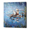 'Fishermen' by Alexander Gunin, Canvas Wall Art,Size C Portrait
