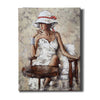 'On Holiday' by Alexander Gunin, Canvas Wall Art,Size C Portrait