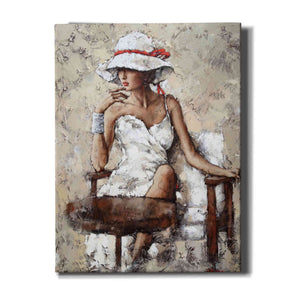 'On Holiday' by Alexander Gunin, Canvas Wall Art,Size C Portrait
