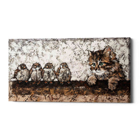 'Siesta' by Alexander Gunin, Canvas Wall Art,Size 2 Landscape