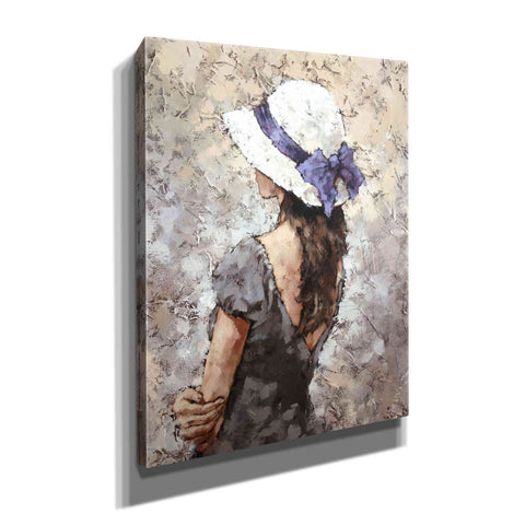 Image of 'Sun Hat' by Alexander Gunin, Canvas Wall Art,Size C Portrait