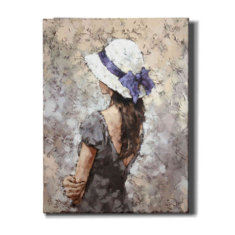 Image of 'Sun Hat' by Alexander Gunin, Canvas Wall Art,Size C Portrait
