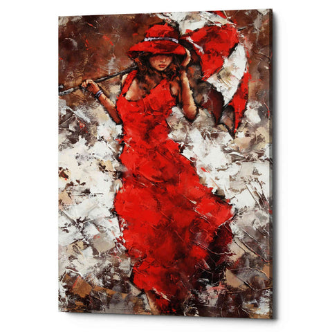 Image of 'White Dunes 1' by Alexander Gunin, Canvas Wall Art,Size A Portrait