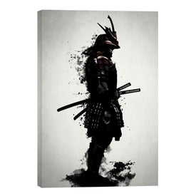 "Armored Samurai" by Nicklas Gustafsson, Giclee Canvas Wall Art